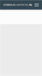 Mobile Screenshot of kvernaas.no
